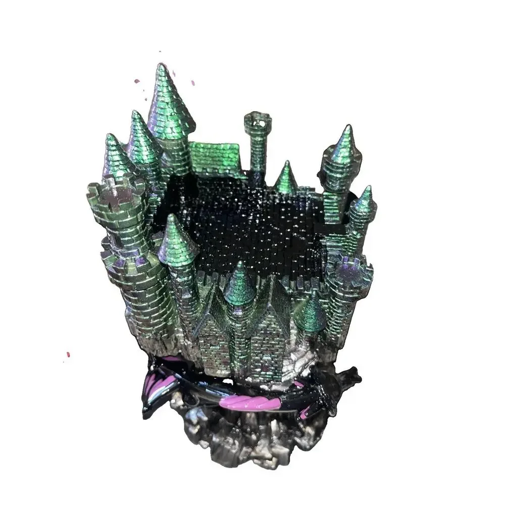 Bath & Body Works Disney Villains Maleficent Dragon Castle 3-Wick Candle Holder
